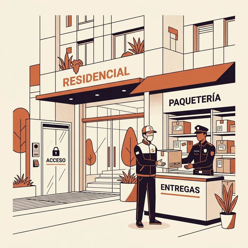 Control de acceso residencial en condominios