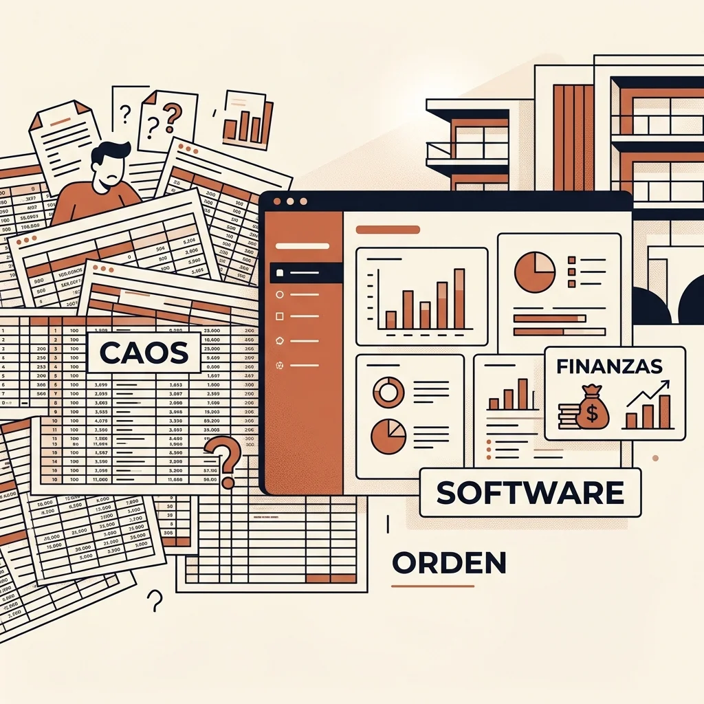 Excel vs Software para administración de condominios