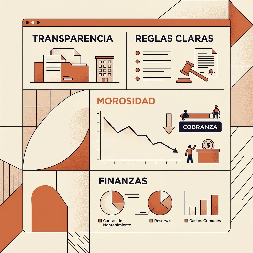 Cómo reducir la morosidad en condominios